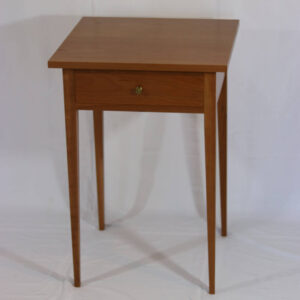 Cherry Side Table Front